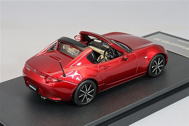 ハイストーリー 1/43 マツダ ロードスター RF VS (2024) ソウル