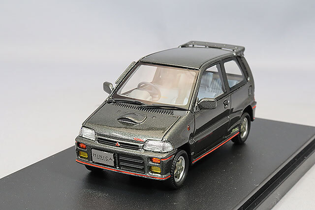 ハイストーリー 1/43 三菱 ミニカ ダンガン ZZ 1990 シャトー