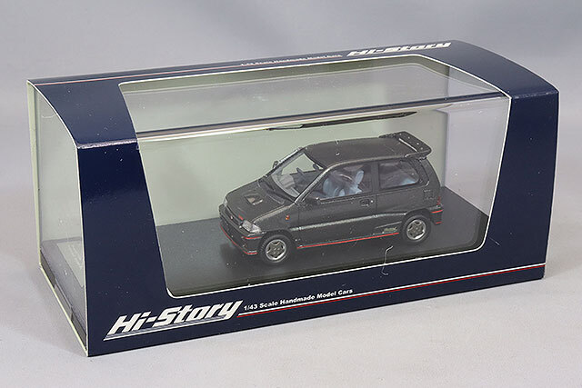 ハイストーリー 1/43 三菱 ミニカ ダンガン ZZ 1990 シャトー