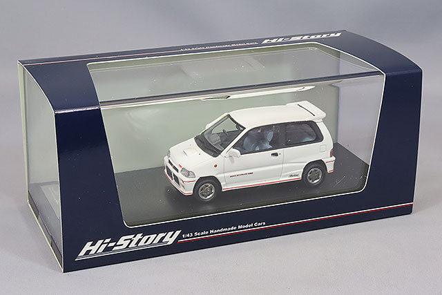 ハイストーリー 1/43 三菱 ミニカ ダンガン ZZ 1990 ソフィア