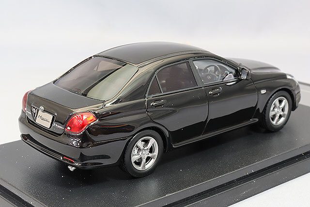ハイストーリー 1/43 トヨタ ヴェロッサ VR25 2001 ブラック