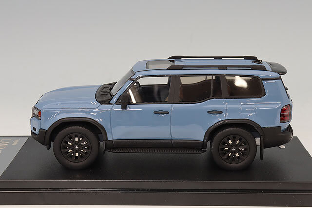 ハイストーリー 1/43 トヨタ ランドクルーザー 250 ZX 2024 スモーキー