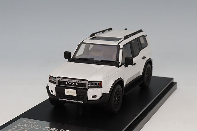 ハイストーリー 1/43 トヨタ ランドクルーザー 250 ZX 2024 プラチナ