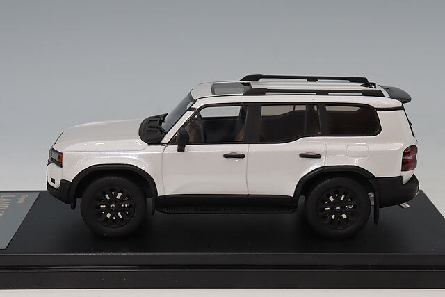 ハイストーリー 1/43 トヨタ ランドクルーザー 250 ZX 2024 プラチナ