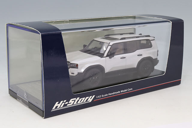ハイストーリー 1/43 トヨタ ランドクルーザー 250 ZX 2024 プラチナ