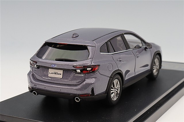 ハイストーリー 1/43 スバル レヴォーグ レイバック リミテッド EX