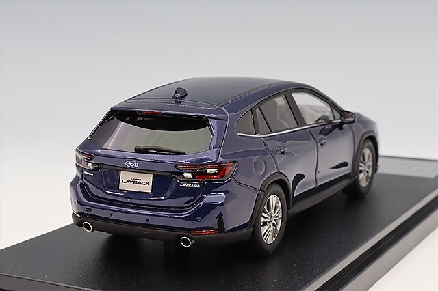 402-628 Hi-Story 1/43 スバル LEVORG LAYBACK Hi-Story(ハイストーリー) 1/43 (レジン製) SUBARU LEVORG LAYBACK
