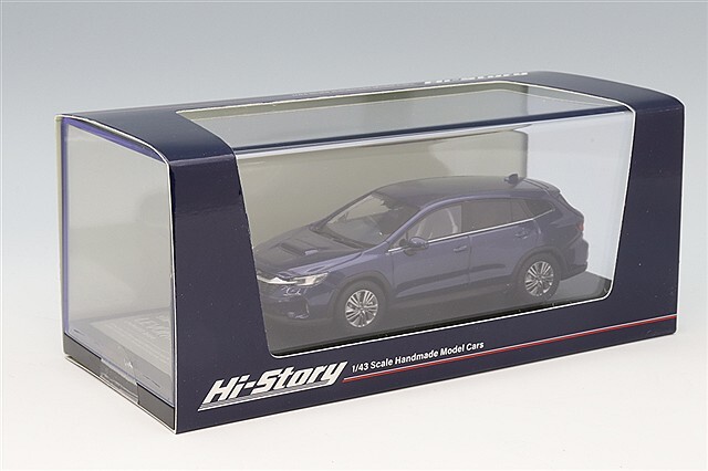 ハイストーリー 1/43 スバル レヴォーグ レイバック リミテッド EX