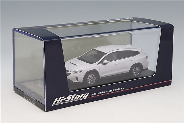 ハイストーリー 1/43 スバル レヴォーグ レイバック リミテッド EX