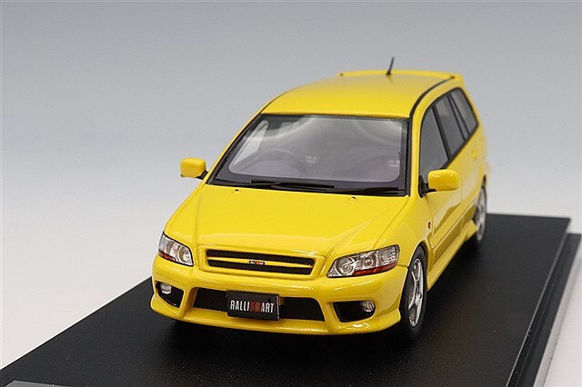 ハイストーリー 1/43 三菱 ランサー セディア ワゴン ラリーアート