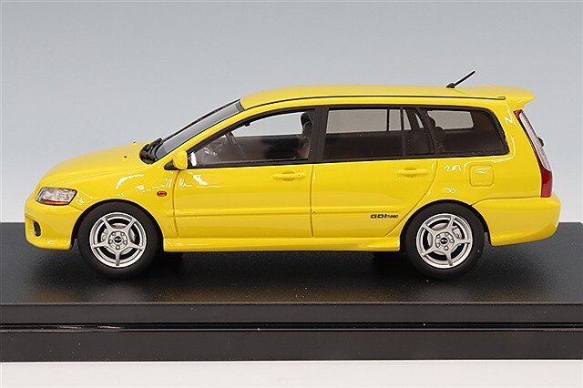 ハイストーリー 1/43 三菱 ランサー セディア ワゴン ラリーアート