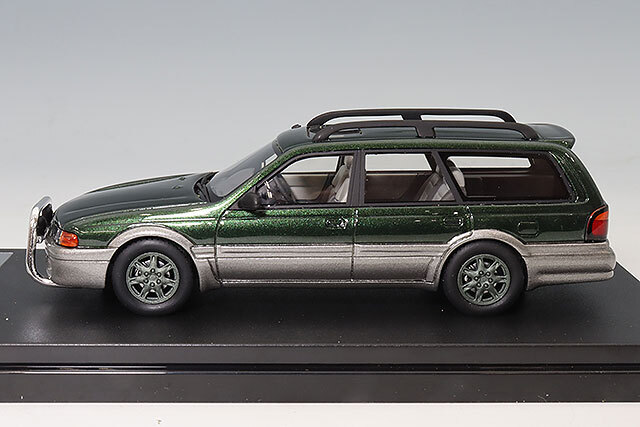 ハイストーリー 1/43 マツダ カペラ ワゴン FX (1994) マリナグリーン