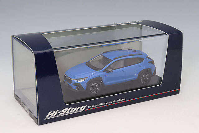 ハイストーリー 1/43 スバル クロストレック リミテッド (2023