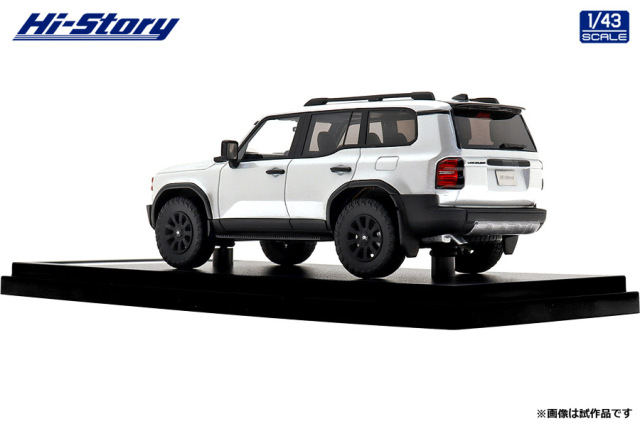 2024トヨタ株主限定 1/43 トヨタ ランドクルーザー 250バッグ付き 2024トヨタ株主限定 1/43 トヨタ ランドクルーザー 250バッグ