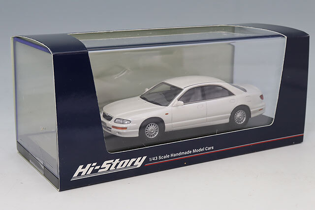 402-660 Hi-Story 1/43 マツダ EUNOS 800 MC ハイストーリー 1/43 マツダ ユーノス 800 MC (1993) ブルーイッシュ