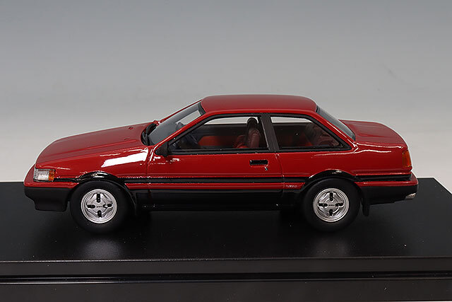 ハイストーリー 1/43 トヨタ カローラ レビン 2ドア GT APEX 1983 ハイ