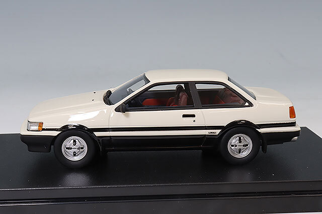 ハイストーリー 1/43 トヨタ カローラ レビン 2ドア GT APEX 1983