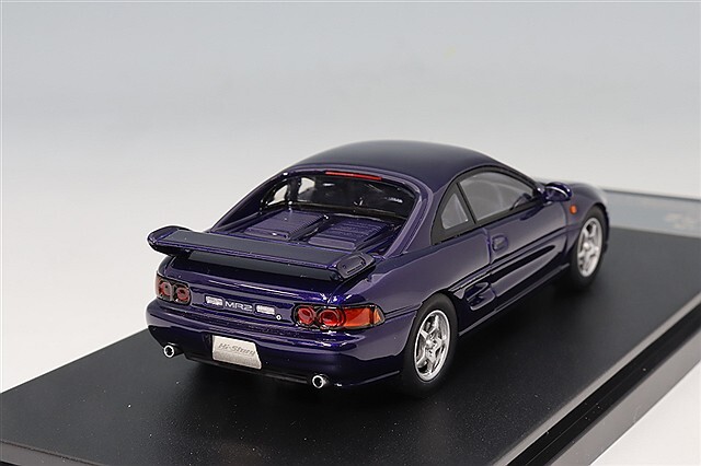 ハイストーリー 1/43 トヨタ MR2 GT (1997) ダークパープルマイカ