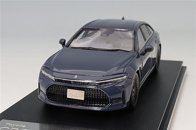 ハイストーリー 1/43 トヨタ クラウン Z ブラックパッケージ (2024
