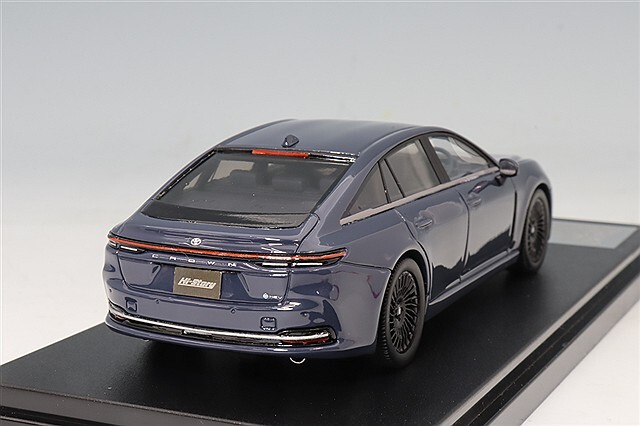ハイストーリー 1/43 トヨタ クラウン Z ブラックパッケージ (2024