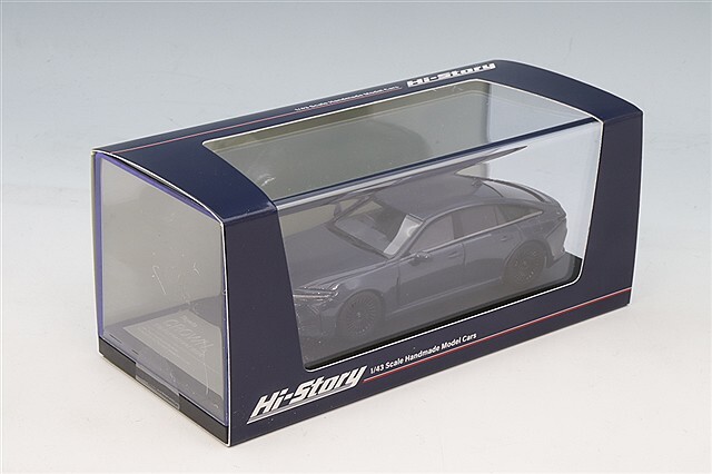 ハイストーリー 1/43 トヨタ クラウン Z ブラックパッケージ (2024