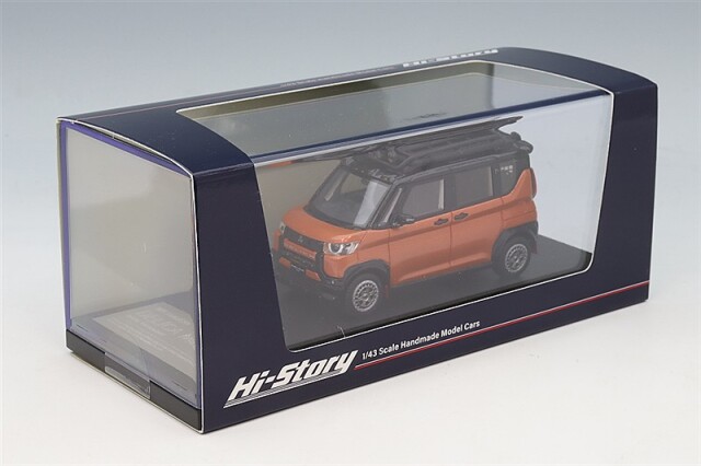 ハイストーリー 1/43 三菱 デリカミニ (2023) カスタマイズ