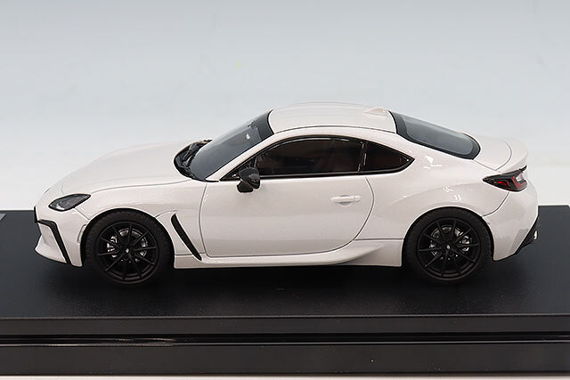 ハイストーリー 1/43 トヨタ GR86 RZ (2025) クリスタルホワイトパール