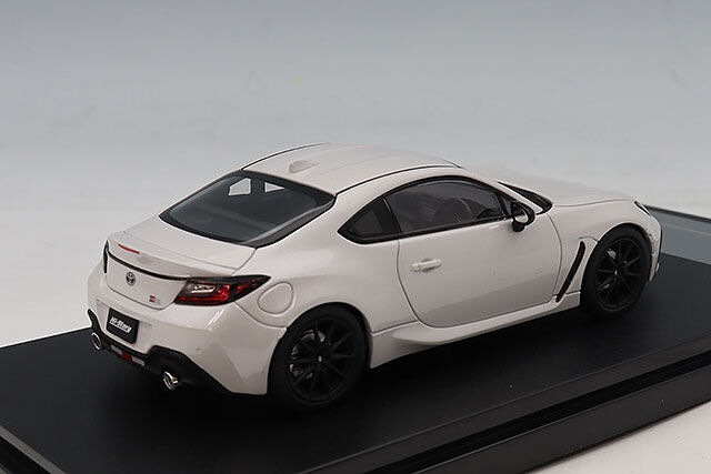 ハイストーリー 1/43 トヨタ GR86 RZ (2025) クリスタルホワイトパール