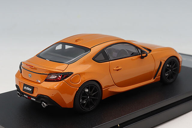 ハイストーリー 1/43 トヨタ GR86 特別仕様車 RZ 