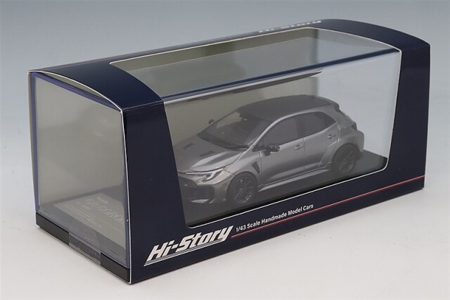 ハイストーリー 1/43 トヨタ GR カローラ RZ (2025) プレシャスメタル