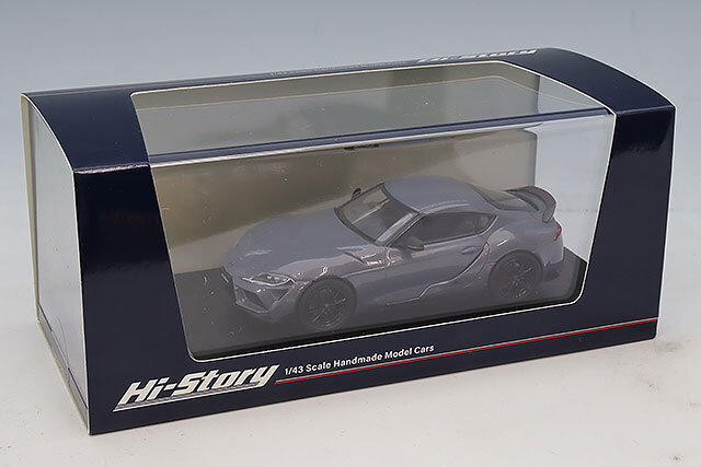 ハイストーリー 1/43 トヨタ GRスープラ RZ (2025) ボルカニック
