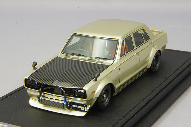 イグニッションモデル 1/43 ニッサン スカイライン 2000 GT-R