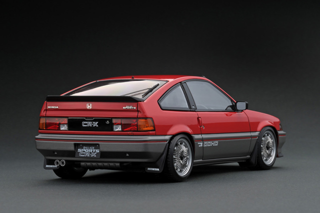 イグニッションモデル 1/18 ホンダ バラード スポーツ CR-X Si (E-AS