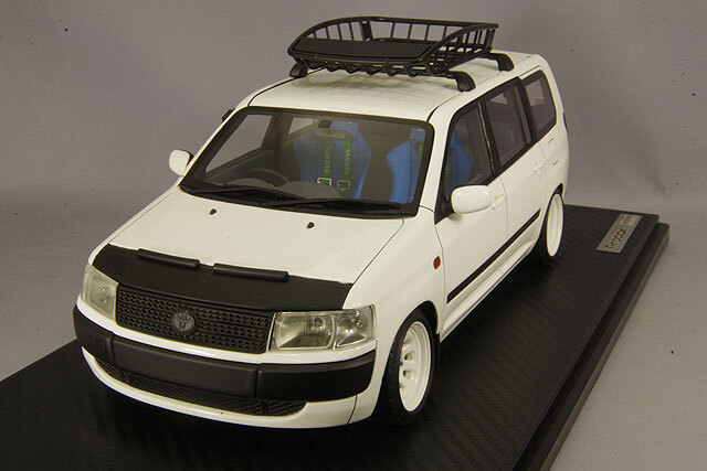 1/18 トヨタ プロボックス イグニッションモデル ミニカー/完成品 数量限定セール イグニッションモデル 1/18