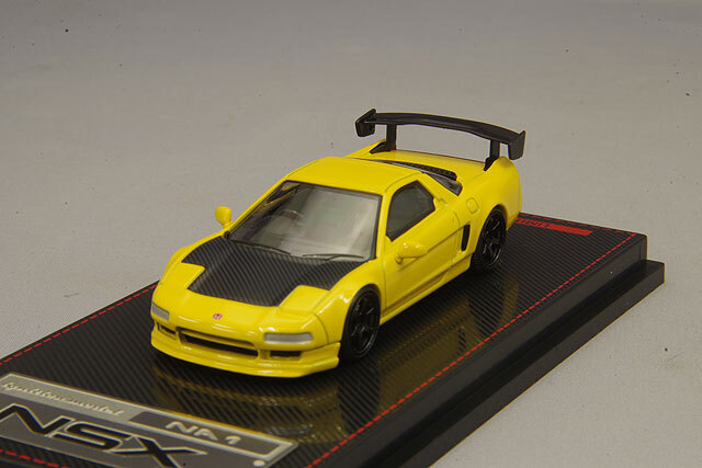イグニッションモデル 1/64 ホンダ NSX (NA1) イエロー