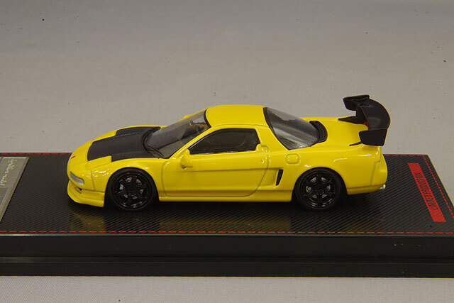 イグニッションモデル 1/64 ホンダ NSX (NA1) イエロー
