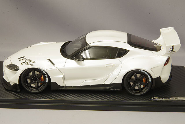 1/18イグニッションモデル/トヨタ　スープラ　パンデム(A90)シルバー トヨタ パンデム スープラ (A90) ignition model