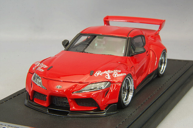 イグニッションモデル　1/43 #0475 イグニッションモデル 1/43 パンデム スープラ (A90) レッドメタリック
