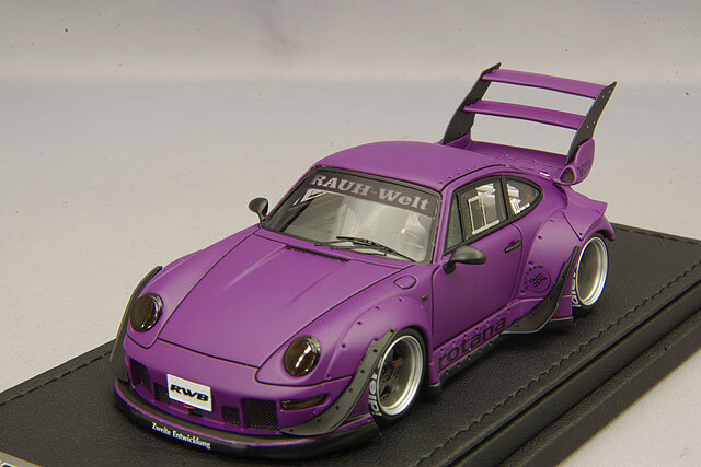 【鬼レア】イグニッションモデル 1/43 RWB 993　ポルシェ まい様専用】イグニッションモデル 1/43 RWB 993 ポルシェ