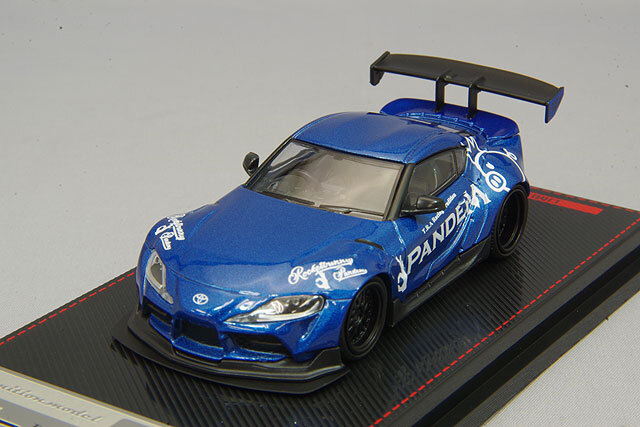 イグニッションモデル PANDEM A90スープラ 1/64 イグニッションモデル 1/64 パンデム スープラ (A90) シルバー