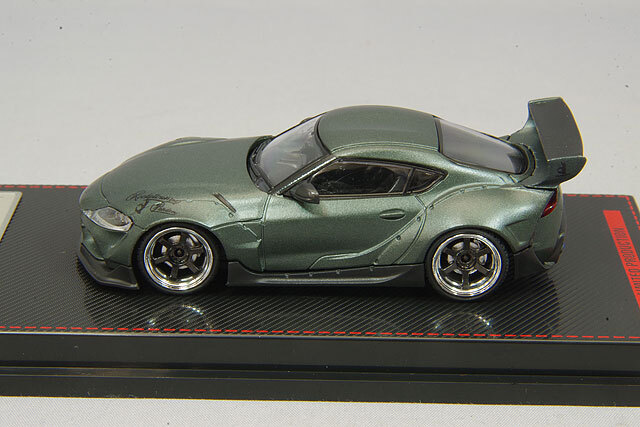 イグニッションモデル 1/64 パンデム スープラ (A90) マットブルー