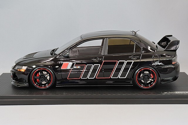 イグニッションモデル 1/18 三菱 ランサーエボリューション IX MR 