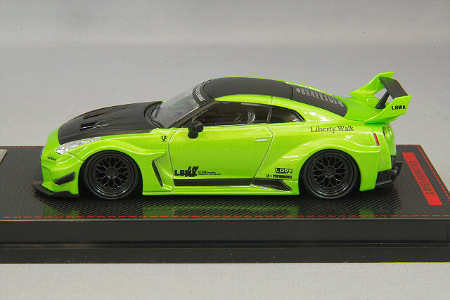イグニッションモデル 1/64 LB シルエットワークス GT 日産 35GT-RR