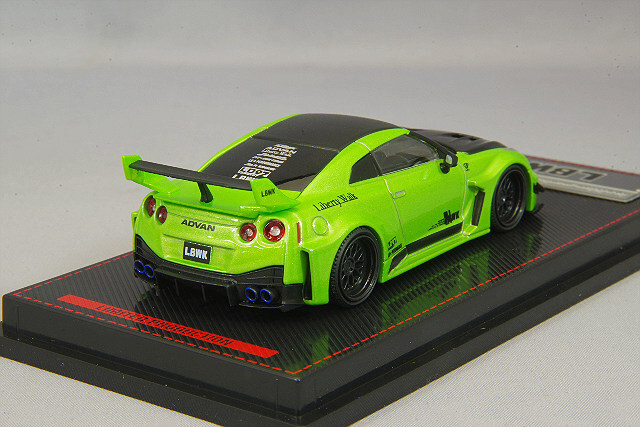 イグニッションモデル1/64 LBWK 35GT-RR 人形付き イグニッションモデル 1/64 LB シルエットワークス GT 日産 35GT-RR