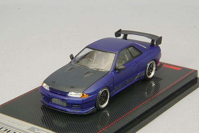 イグニッションモデル 1/64 トップシークレット GT-R (VR32) マット  