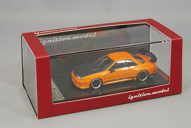 イグニッションモデル 1/64 トップシークレット GT-R (VR32) イエロー 
