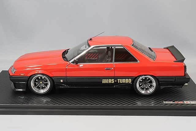 1/18イグニッションモデル日産スカイライン2000RS-Xターボ-C(R30)