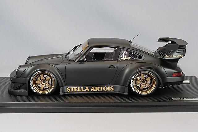 イグニッションモデル 1/18 RWB 930 マットブラック/SSRプロフェッサー 