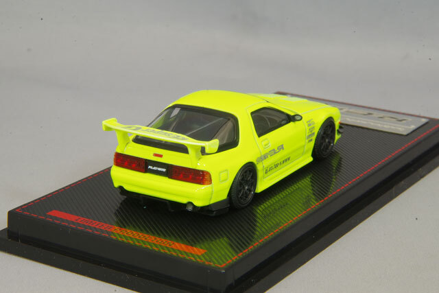イグニッションモデル 1/64 マツダ RX-7 (FC3S) RE雨宮 イエロー