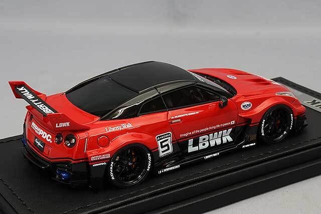 イグニッションモデル 1/43 LB-シルエット WORKS GT 日産 35GT-RR